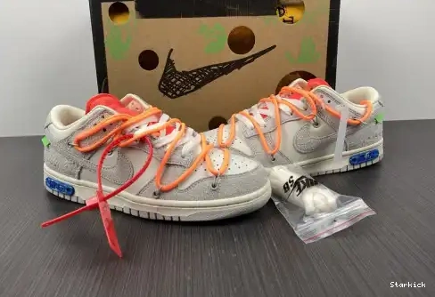 O-W Low DJ0950-116 Lot 31 Dunk Nike 0618